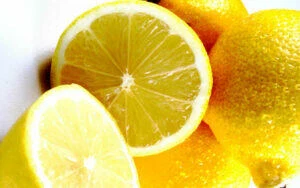 health benefits of lemons