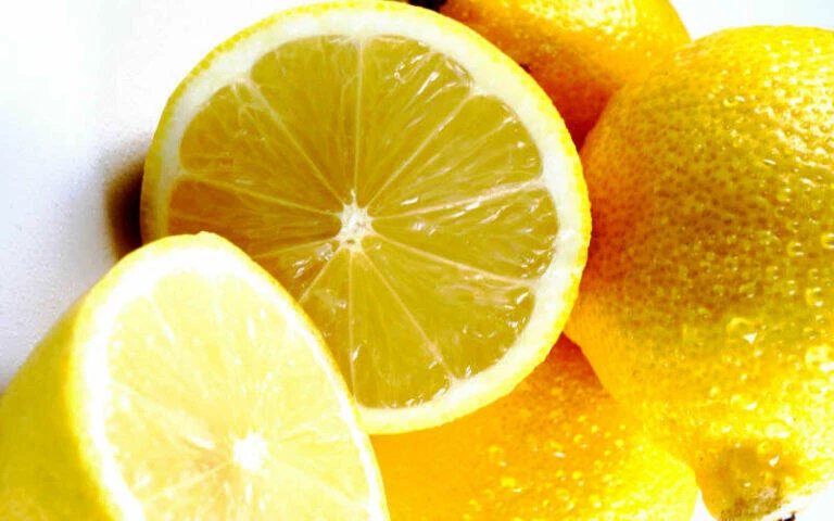 health benefits of lemons