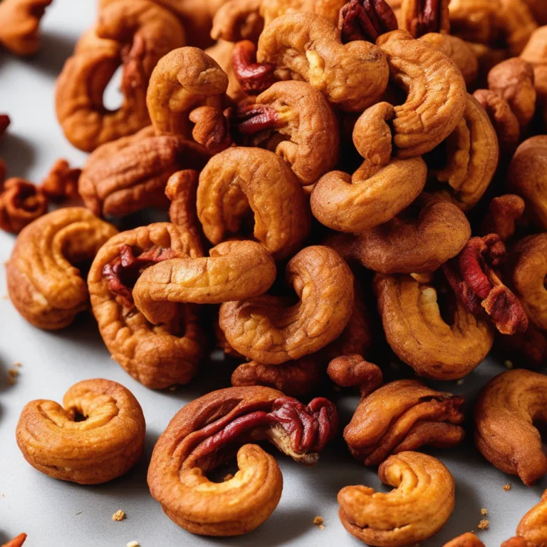 Spiced-Cashews