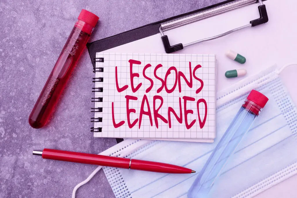 lessons learned