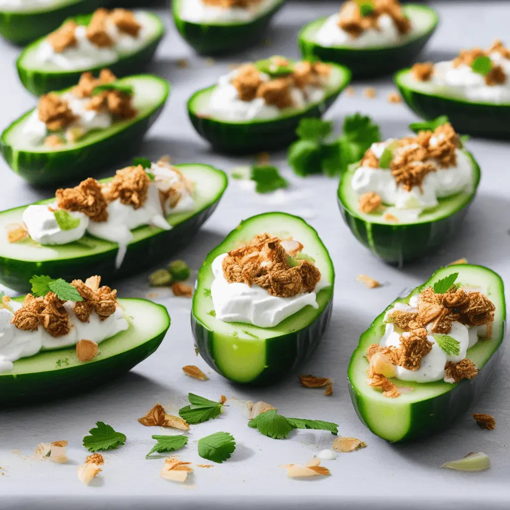 Tuna-Cucumber-Boats