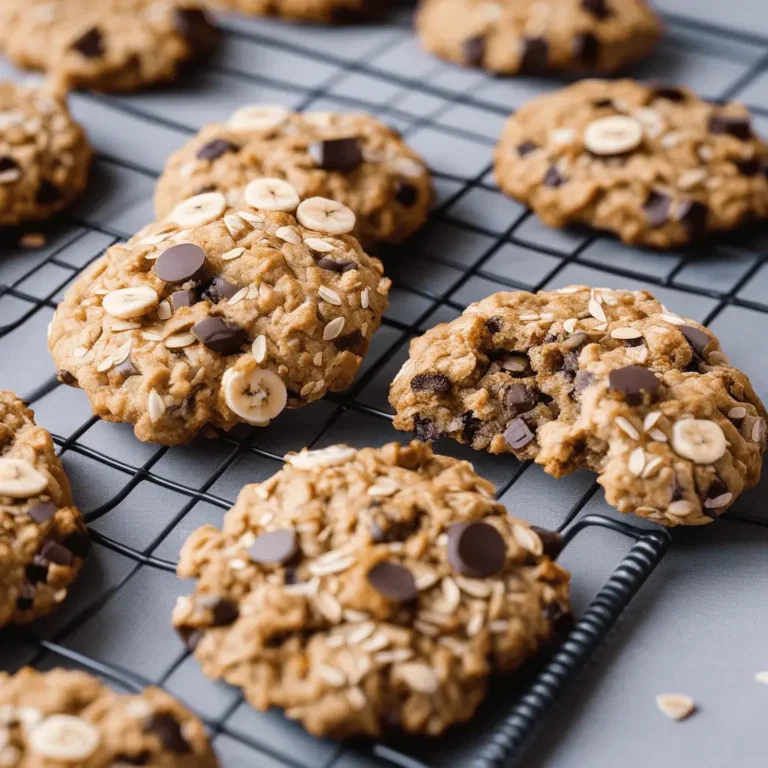 Banana-Oat-Cookies