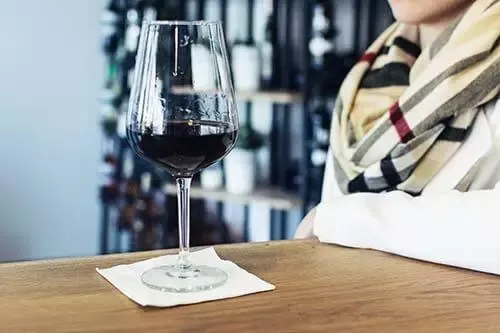 Consuming alcohol in moderation is not a bad thing