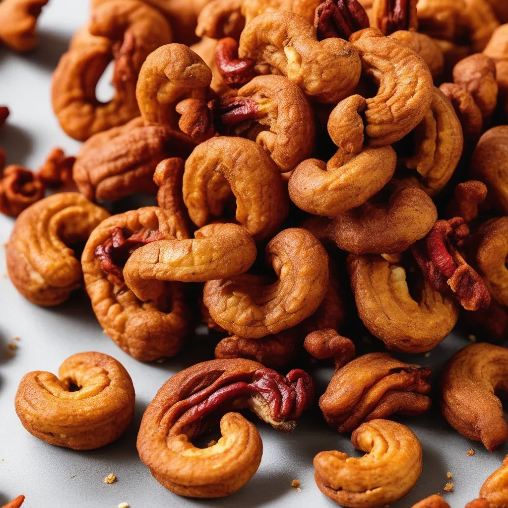 Spiced-Cashews