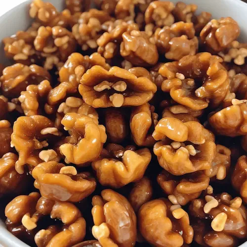 Honey-Glazed-Walnuts