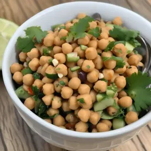 Chickpea-Salad