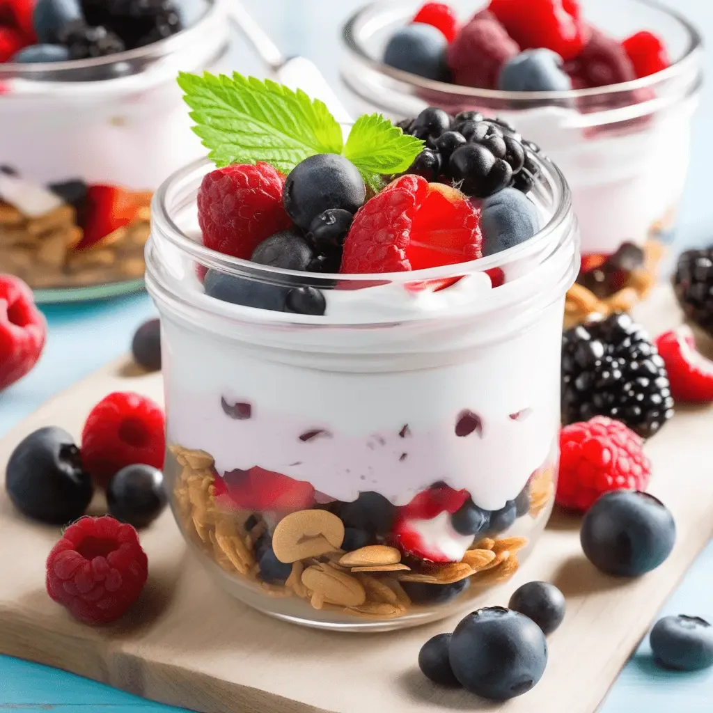 berry-yogurt-parfait