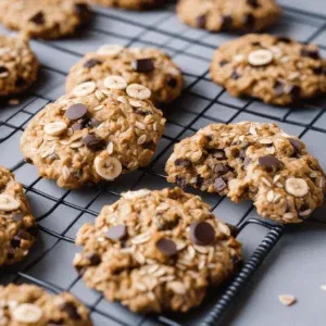 Banana-Oat-Cookies