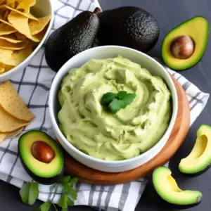 Creamy-avocado-dip