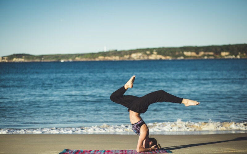 Yoga Challenge
