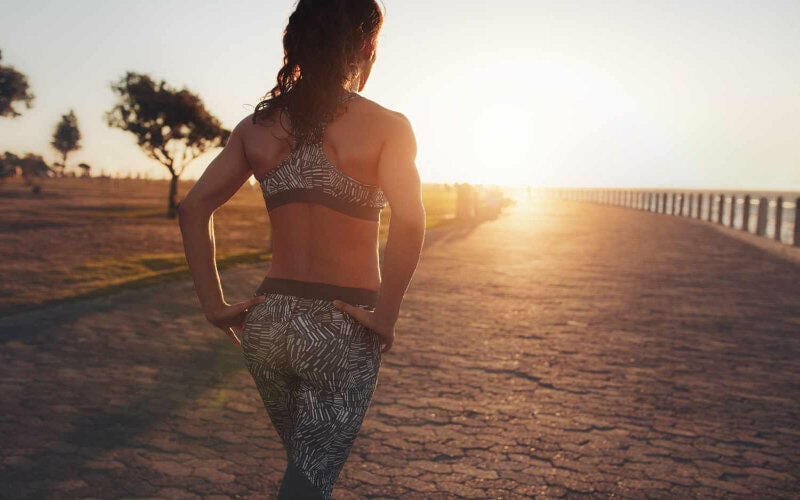 Benefits of walking