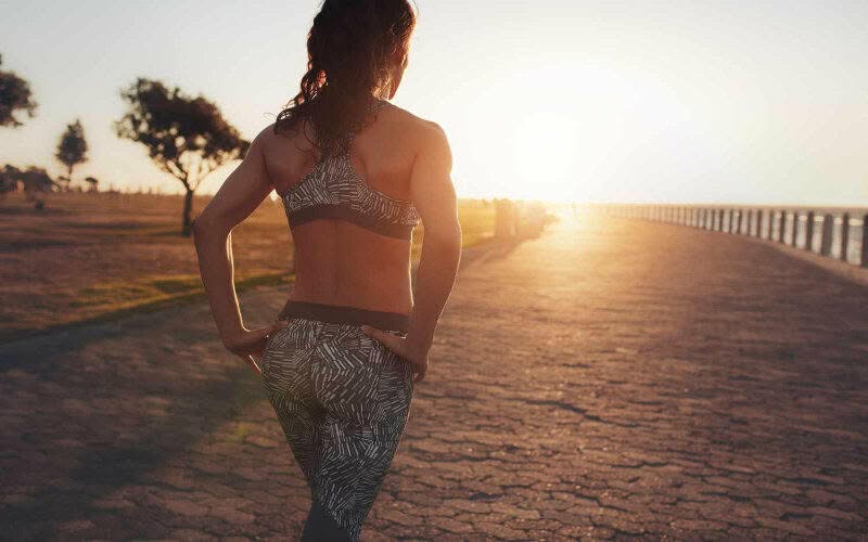 Benefits of walking