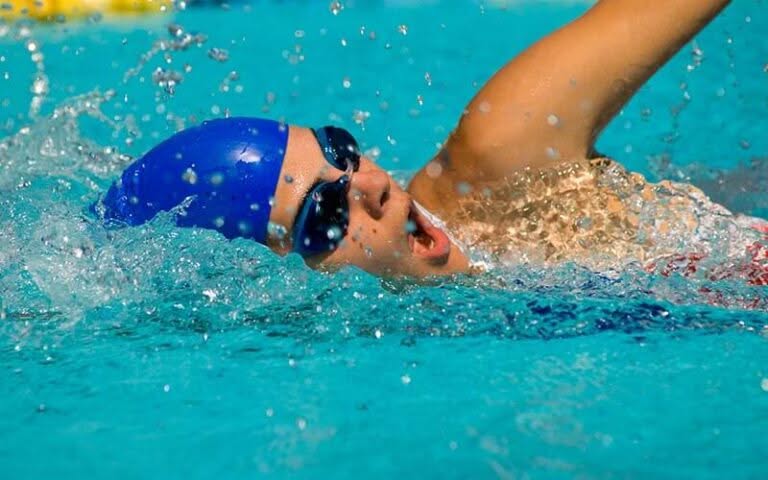 swimming