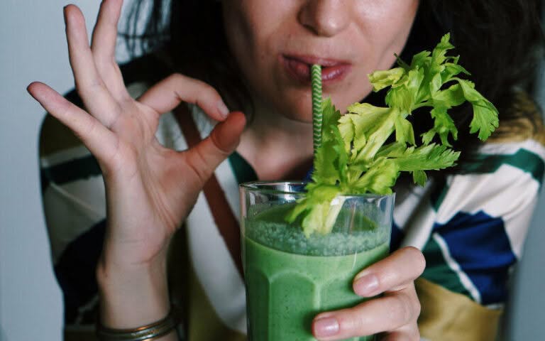 Glowing Green Juice