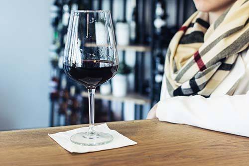 Consuming alcohol in moderation is not a bad thing