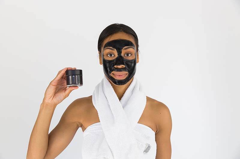 A face mask can help reduce chin fat