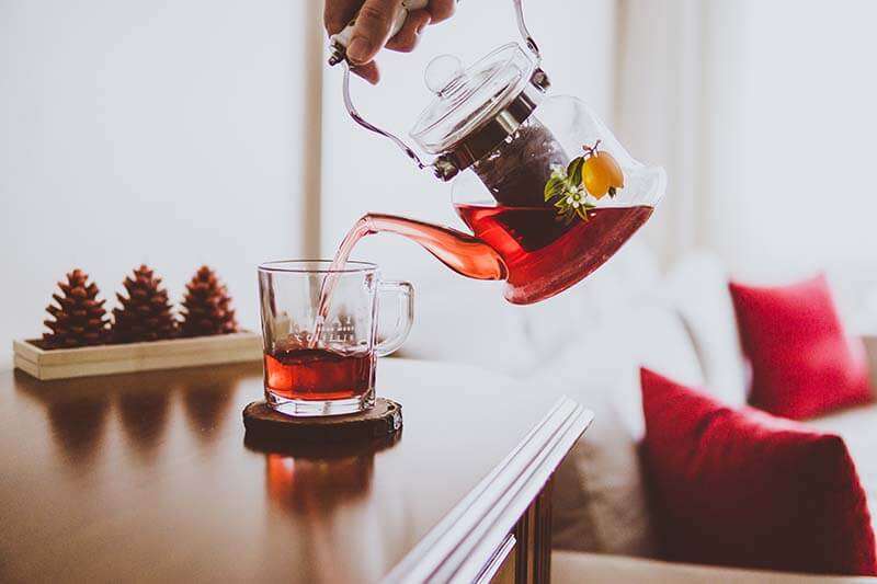 Drinking-Rooibos-Tea