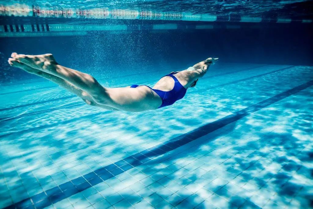 swimming